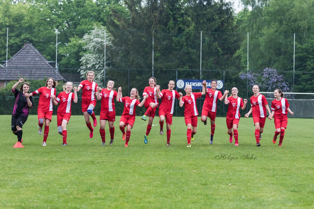 Bild 53 - wCJ SV Steinhorst/Labenz - VfL Oldesloe : Ergebnis: 18:0